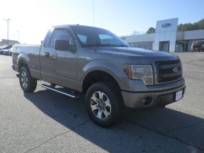 Used 2014 Ford F150 STX w/ Equipment Group 201A Mid