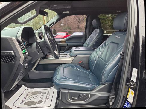 Used 2018 Ford F150 Limited w/ Trailer Tow Package image 14