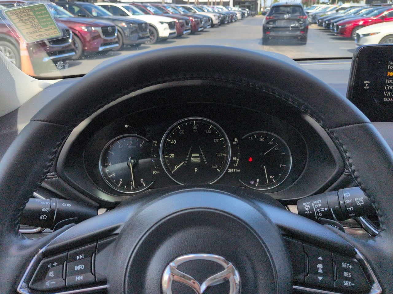 Used 2023 MAZDA CX-5 AWD 2.5 S w/ Premium Package image 28