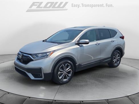 Used 2021 Honda CR-V EX-L image 4