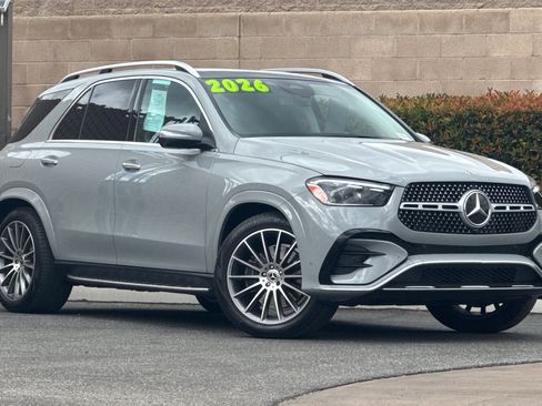 Used 2026 Mercedes-Benz GLE 450 4MATIC image 2