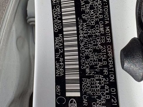 Used 2021 Toyota Corolla XSE FWD image 6