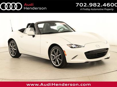 Used 2022 MAZDA MX-5 Miata Grand Touring w/ Weather Package