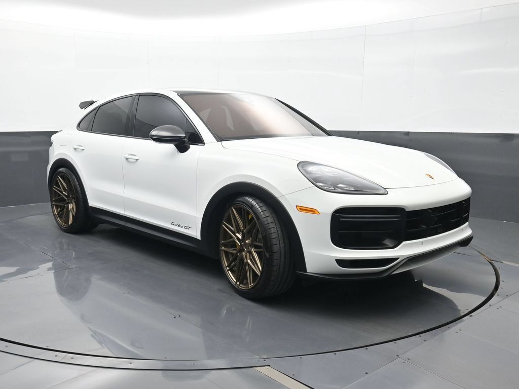 Certified 2023 Porsche Cayenne Turbo GT AWD/4WD image 24
