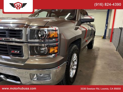 Used 2014 Chevrolet Silverado 1500 LTZ w/ LTZ Plus Package AWD/4WD image 14