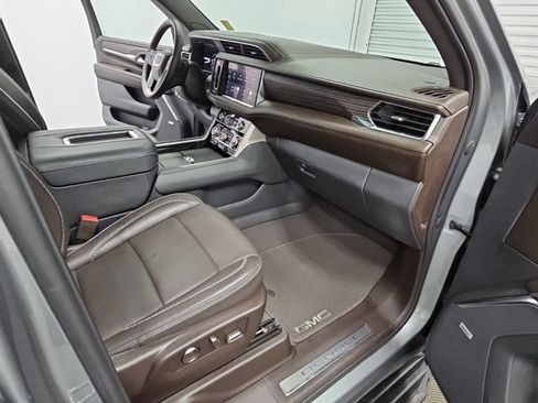 Certified 2023 GMC Yukon Denali w/ Max Trailering Package RWD image 44