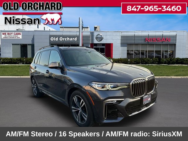 Used 2020 BMW X7 M50i AWD/4WD image 6