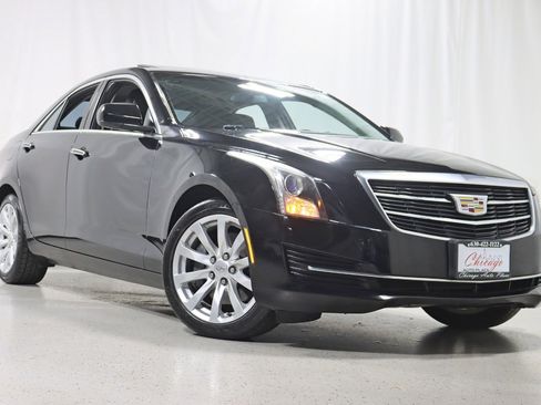 Used 2017 Cadillac ATS 2.0T AWD Sedan image 7