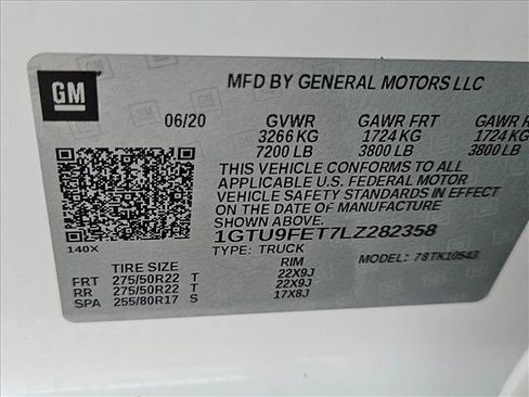 Used 2020 GMC Sierra 1500 Denali w/ Denali Ultimate Package AWD/4WD image 16