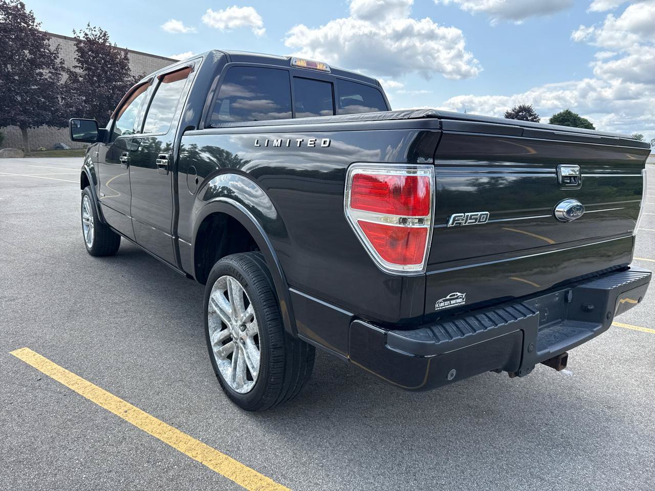 Used 2013 Ford F150 Limited AWD/4WD image 8