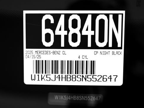 New 2025 Mercedes-Benz CLA 250 4MATIC image 27