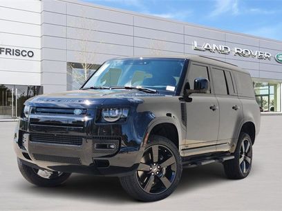 New 2025 Land Rover Defender 130 V8