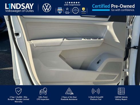 Certified 2022 Volkswagen Atlas SE image 9