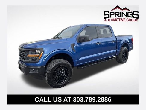 Used 2024 Ford F150 STX w/ Equipment Group 201A FX4 image 1