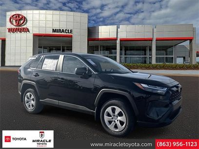 New 2025 Toyota RAV4 LE