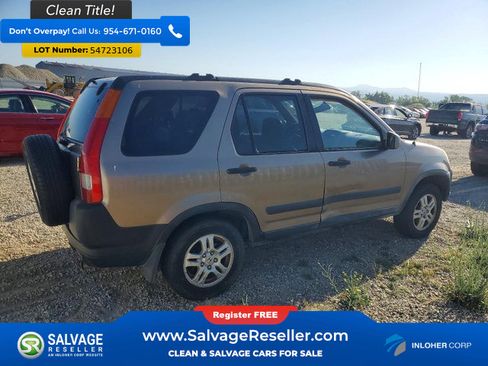 Used 2004 Honda CR-V EX image 4