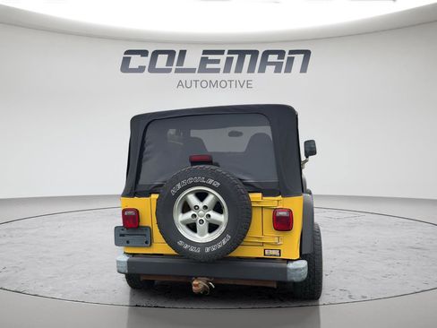 Used 2000 Jeep Wrangler Sport AWD/4WD image 7