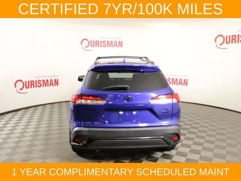 Used 2024 Toyota Corolla Cross AWD Hybrid w/ Moonroof Package image 7