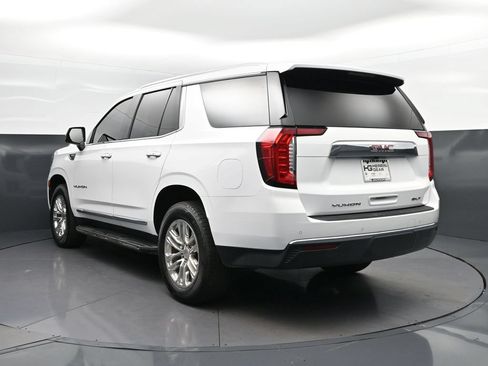 Used 2021 GMC Yukon SLT w/ SLT Luxury Plus Package RWD image 5