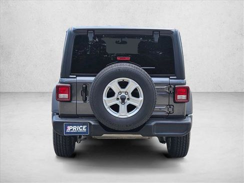 Used 2021 Jeep Wrangler Unlimited Sport AWD/4WD image 6