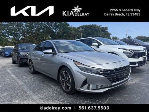 Used 2023 Hyundai Elantra Limited FWD image 1