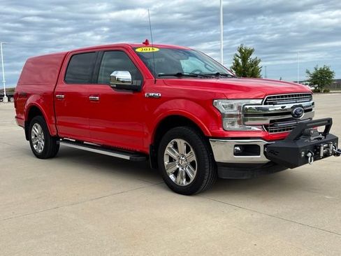 Used 2018 Ford F150 Lariat w/ Equipment Group 502A Luxury AWD/4WD image 4