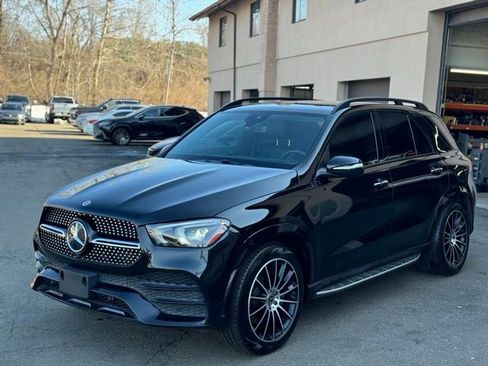 Used 2021 Mercedes-Benz GLE 450 4MATIC image 1