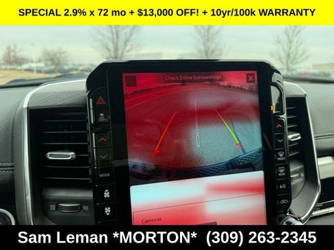 New 2026 RAM 1500 Laramie w/ Night Edition image 34