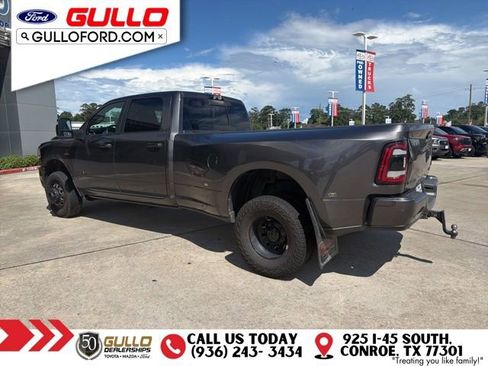 Used 2024 RAM 3500 Laramie w/ Night Edition AWD/4WD image 3
