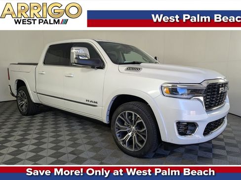 New 2026 RAM 1500 Tungsten w/ Towing Technology Group image 1