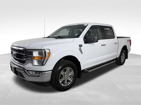 Used 2023 Ford F150 XLT w/ Equipment Group 301A Mid AWD/4WD image 3