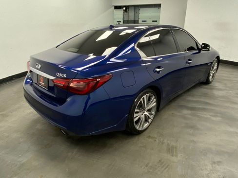 Used 2019 INFINITI Q50 Sport w/ Cargo Package (L96) image 6