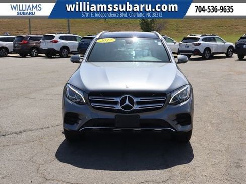 Used 2017 Mercedes-Benz GLC 300 4MATIC image 2