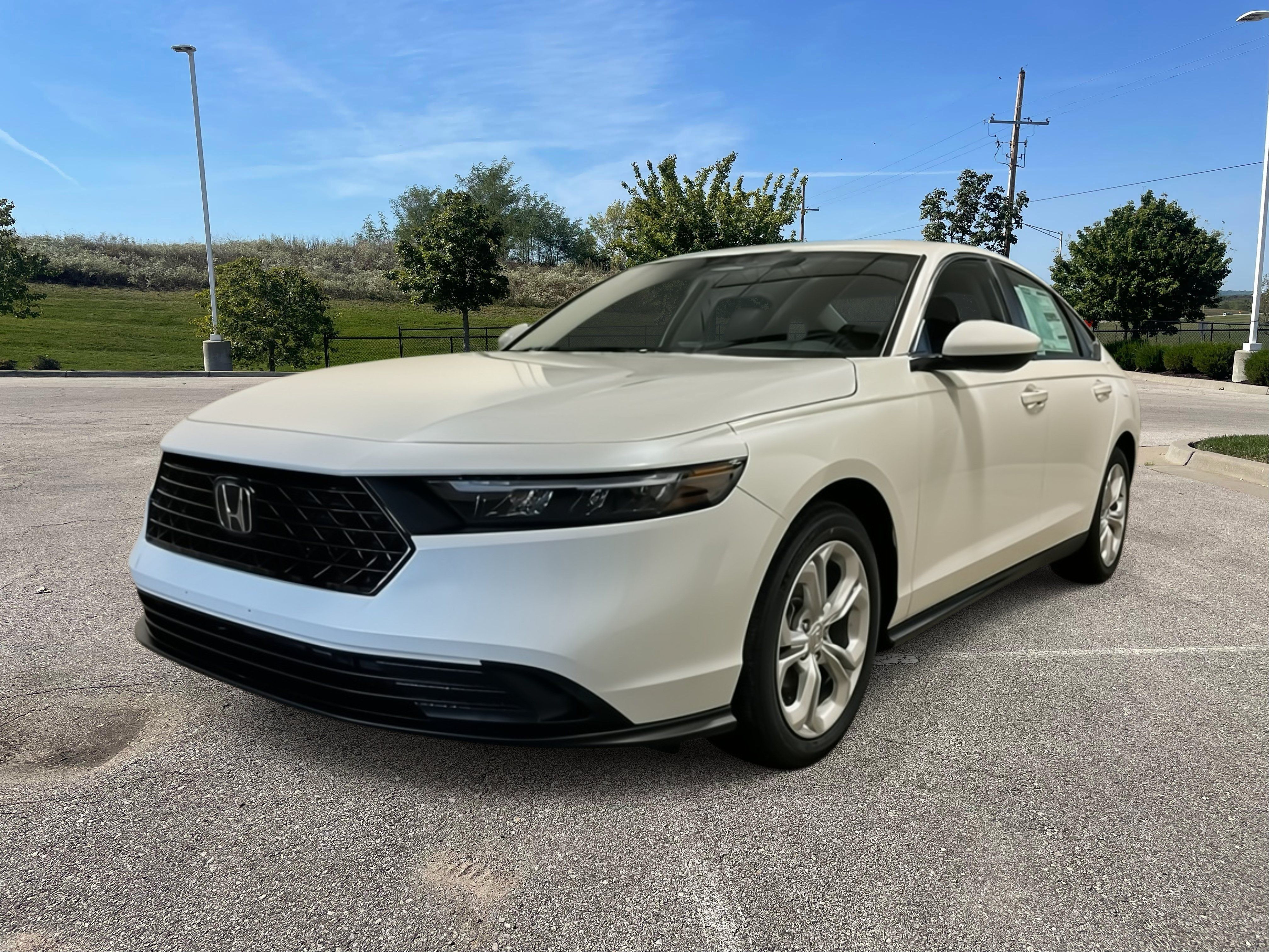 New 2026 Honda Accord LX image 1