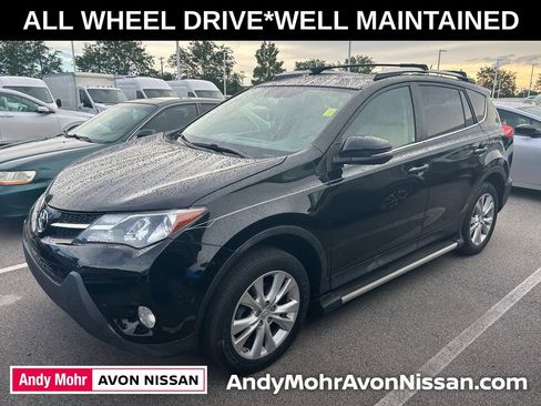 Used 2015 Toyota RAV4 Limited AWD/4WD image 2