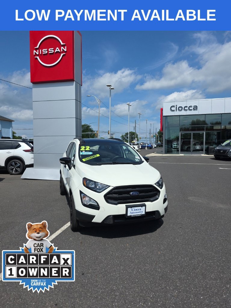Used 2022 Ford EcoSport SES w/ Interior Protection Package AWD/4WD image 1