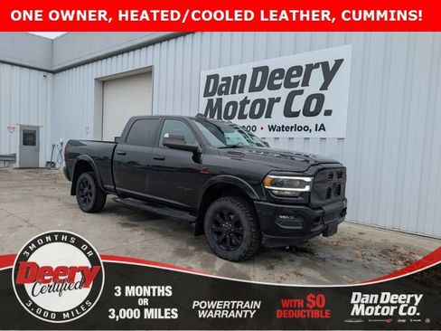 Used 2020 RAM 2500 Laramie w/ Night Edition image 1