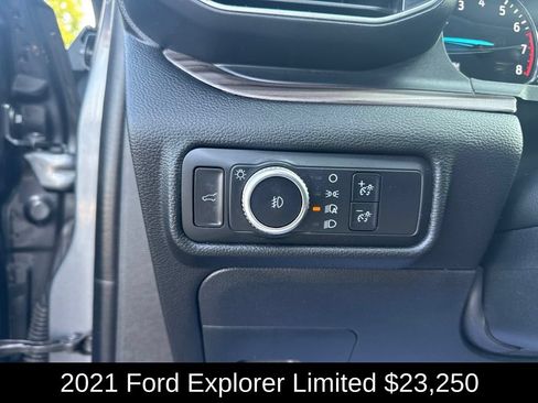 Used 2021 Ford Explorer Limited w/ Equipment Group 301A RWD image 28