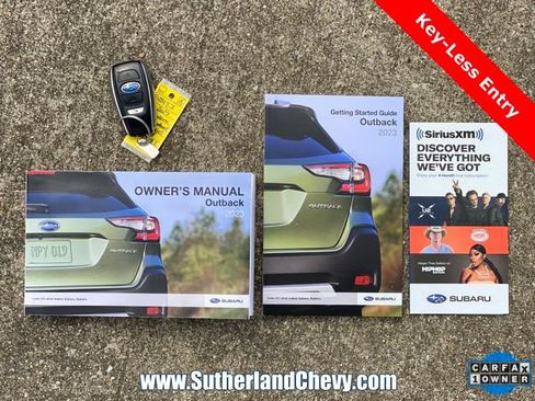 Used 2023 Subaru Outback Limited image 45