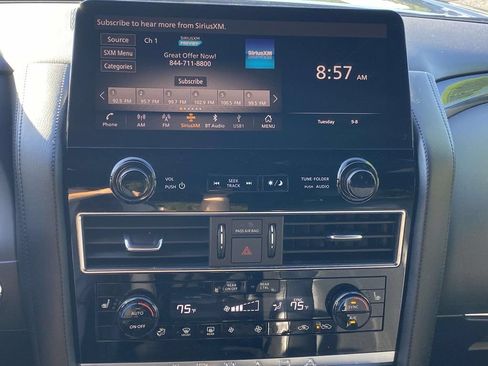 Used 2023 Nissan Armada SL w/ Midnight Edition Package RWD image 27