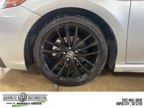 Used 2023 Toyota Camry XSE w/ Cold Weather Package FWD image 16