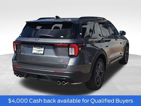 New 2026 Ford Explorer ST w/ Sun And Sound Package image 3
