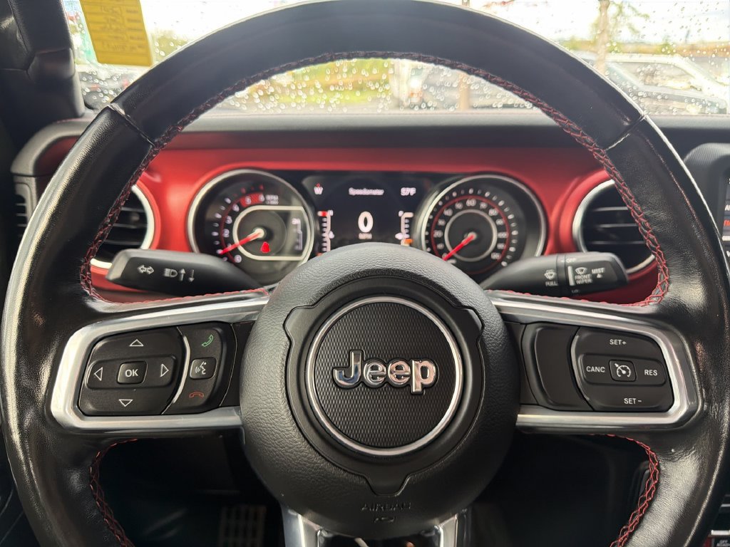 Used 2021 Jeep Gladiator Rubicon w/ LED Lighting Group AWD/4WD image 12