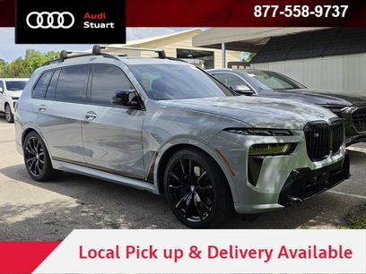 Used 2024 BMW X7 M60i w/ M Sport Professional Package