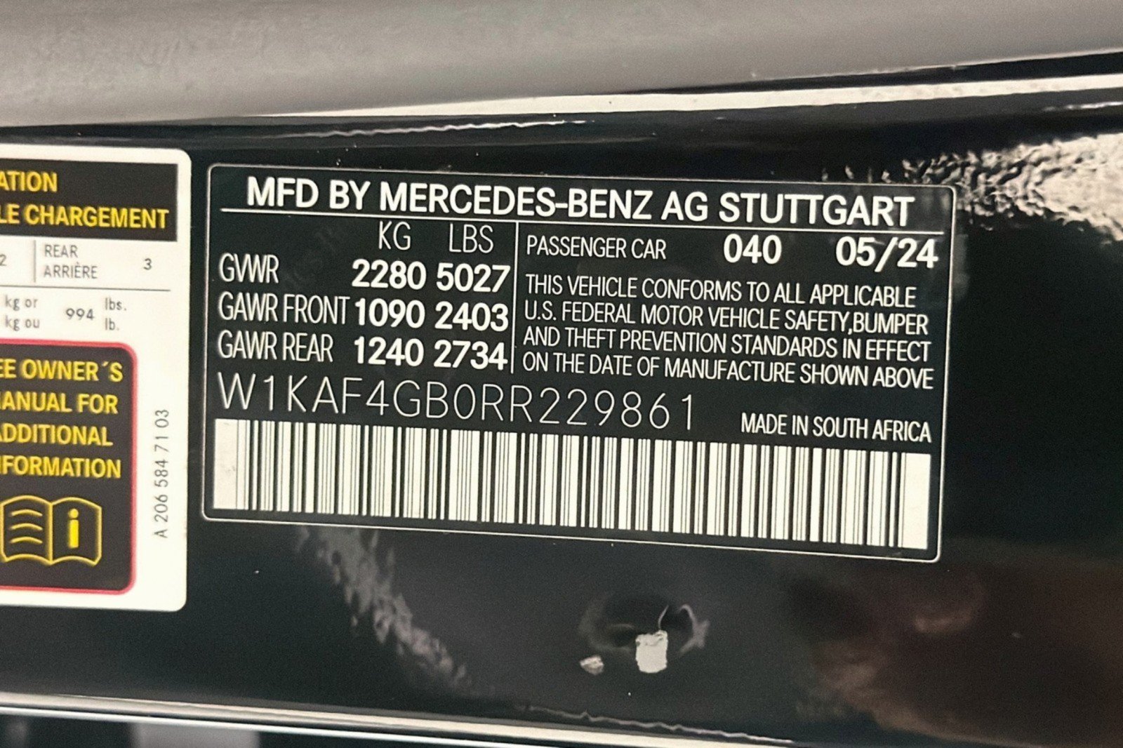 Used 2024 Mercedes-Benz C 300 Sedan image 27