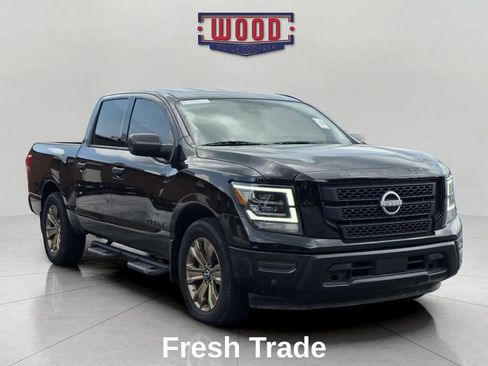 Used 2024 Nissan Titan SV w/ SV Bronze Edition Package RWD image 1