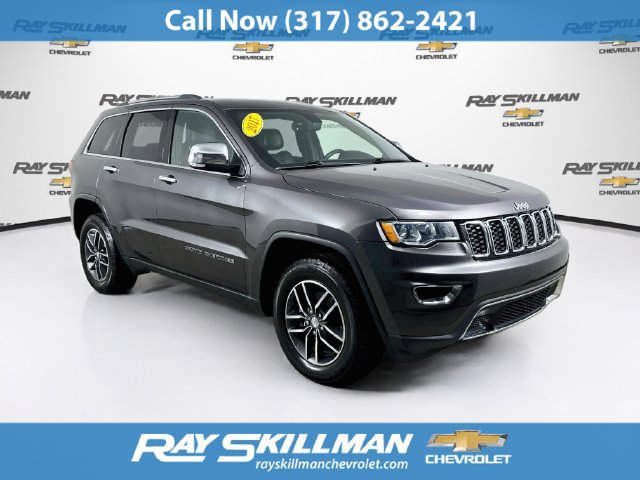Used 2017 Jeep Grand Cherokee Limited AWD/4WD image 1