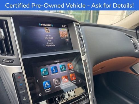 Used 2023 INFINITI Q50 Luxe w/ Cargo Package AWD/4WD image 13