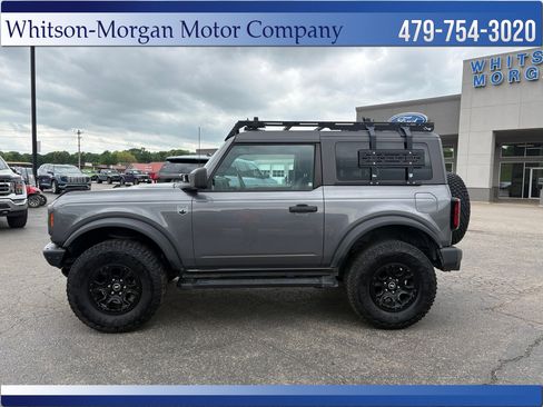 Used 2023 Ford Bronco Big Bend w/ Sasquatch Package AWD/4WD image 8