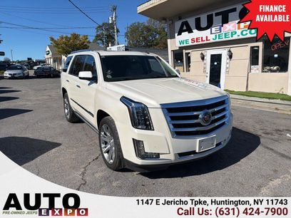 Used 2015 Cadillac Escalade Premium